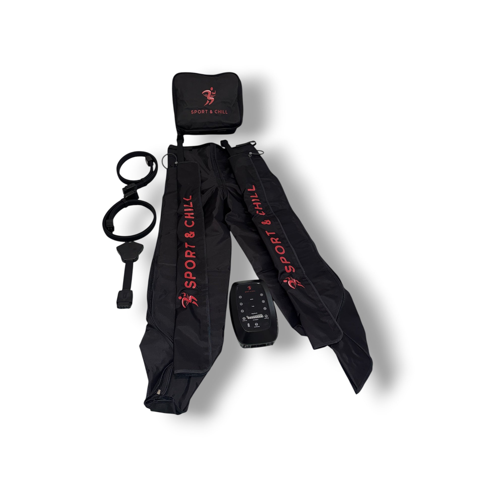 Pantalon de pressothérapie 8 chambres de compression