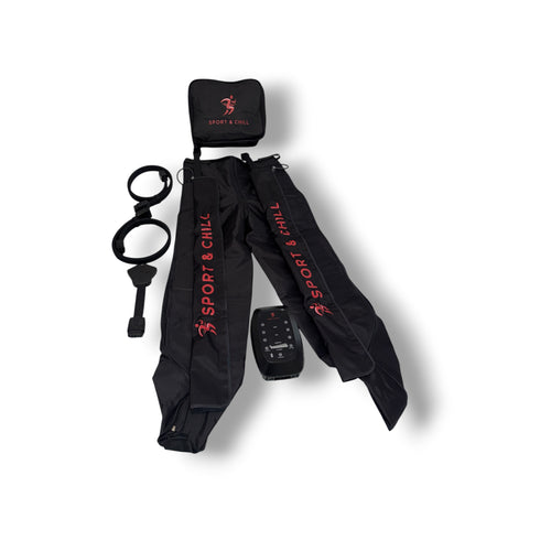 Pantalon de pressothérapie 8 chambres de compression