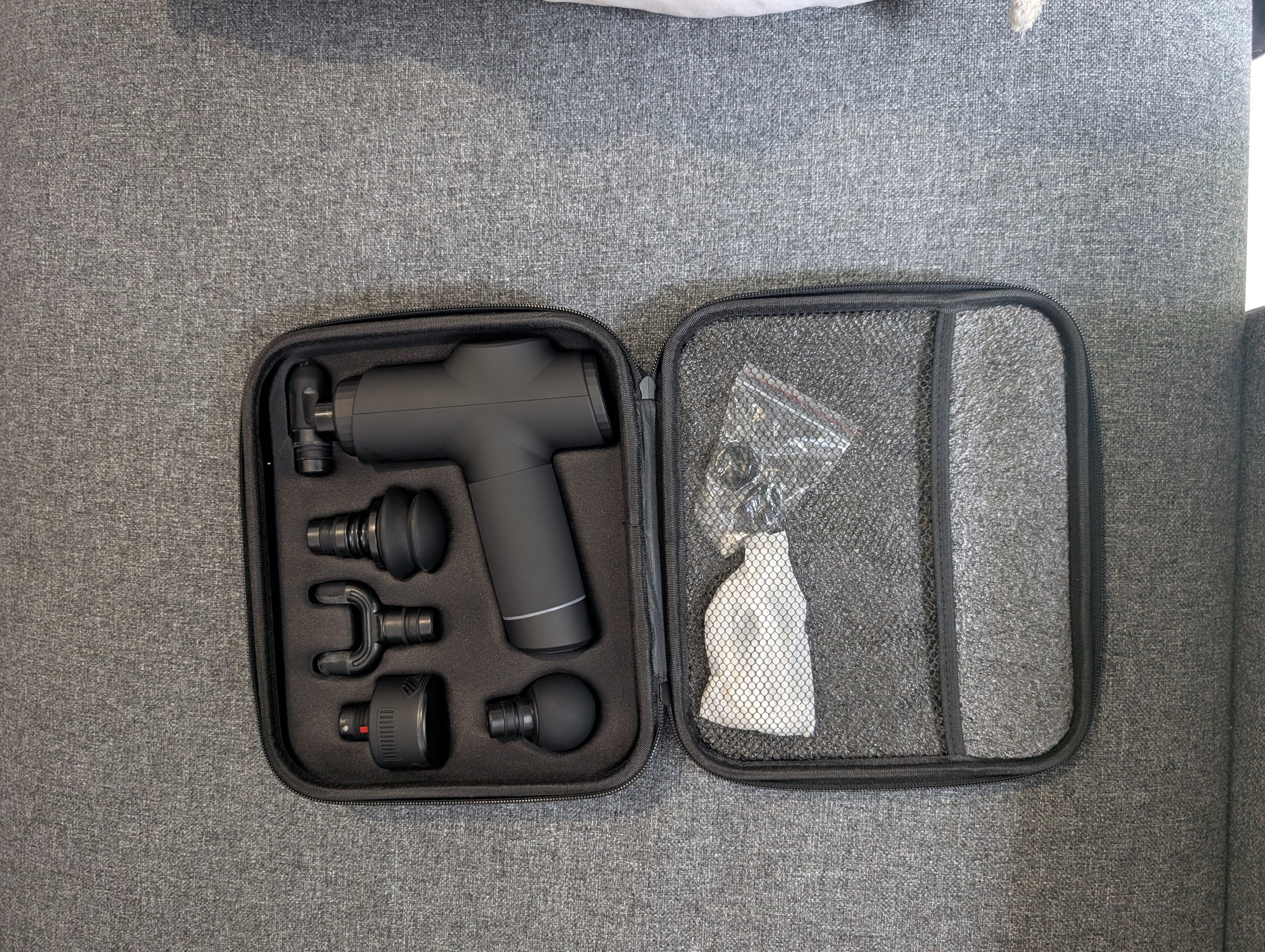 Pistolet de massage à tête chaude et froide